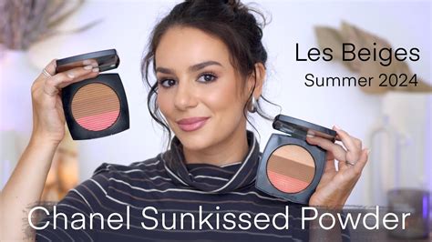 what is les beiges chanel powder|Chanel Les Beiges sunkissed.